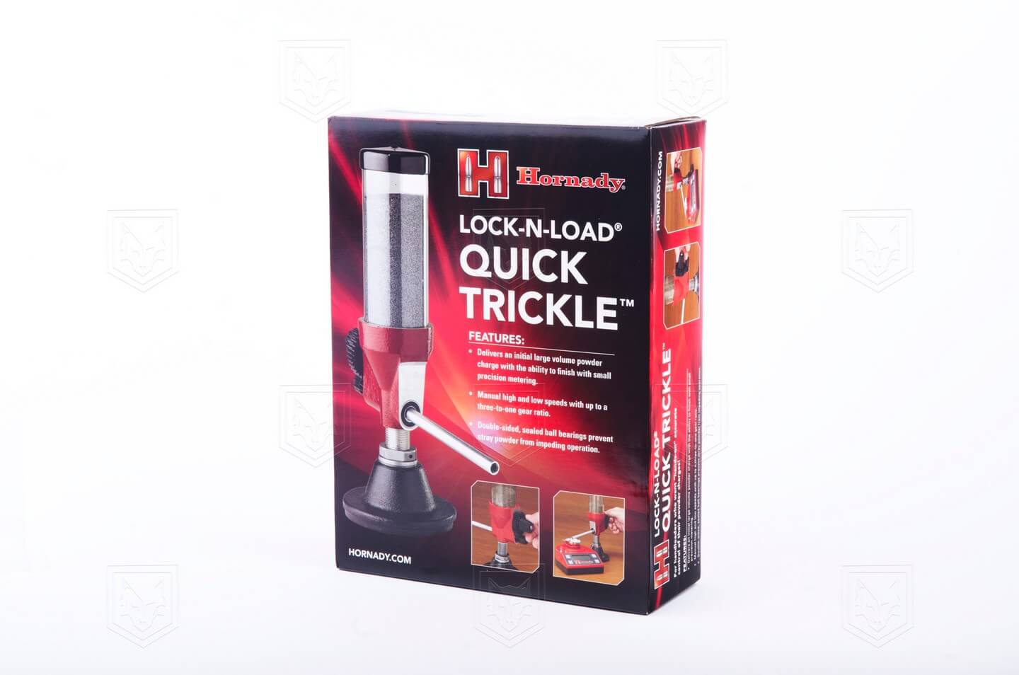 thumbnail interactive-video image 1 of Hornady Lock-N-Load Conversion Bushing 044095 – Easy Install, Reloading Die Bushing 1 of 3