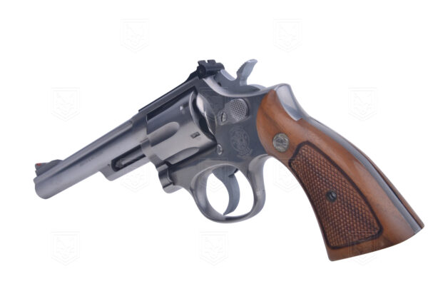Pistolet Smith&Wesson kal. 357 magnum Inox 8"